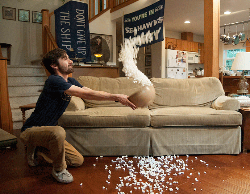 <em>robby popcorning himself  ::  2015</em>