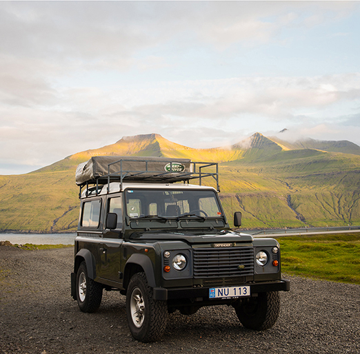 
			<br /><em>Land Rover whip, near Vestmanna
			<br /><br /><br /><br />| Stremoy Island
			<br /></em>