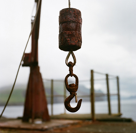 
			<br /><em>Abandoned crane
			<br /><br /><br /><br />| Mykines Island
			<br /></em>