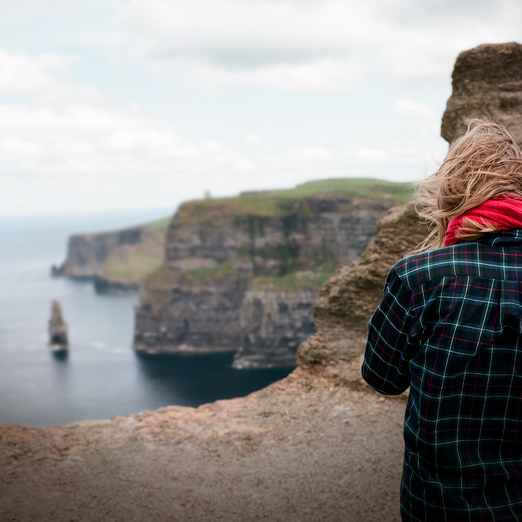 
			<br /><em>why wouldn't you wear plaid 
            <br />on the cliffs of moher
			<br /><br /><br /><br />
            <br />(county clare / SW)</em>