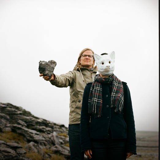 
			<br /><em>stone hearts + foxes + friends
			<br />(day no. 3. heart no. 2.)
            <br /><br /><br /><br />
            <br />(poulnabrone cliffs, county clare / SW)</em>