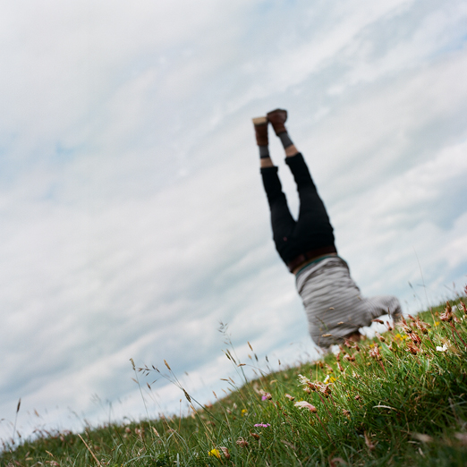
			<br /><em>headstand on top of the world
			<br /><br /><br /><br />
            <br />(mulloch mor, county clare / SW)</em>