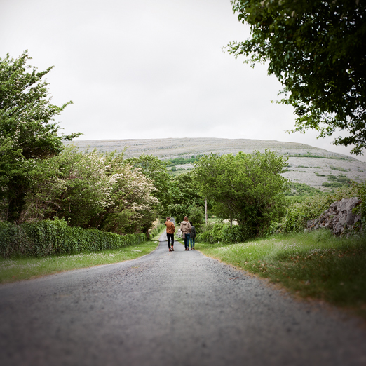 
			<br /><em>road to the 
            <br />burren college of art
			<br /><br /><br /><br />
            <br />(county clare / SW)</em>