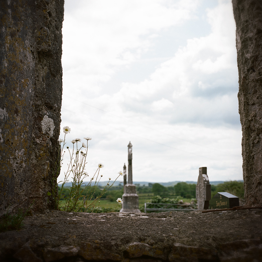 
			<br /><em>people are buried 
            <br />in roofless churches
            <br /><br />
            <br />calm and beautiful
            <br />as it should be
			<br /><br /><br /><br />
			<br />(county clare / SW)</em>