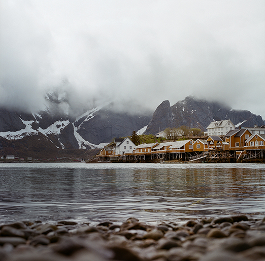 
          	<br /><em>ochre town.
            <br />
			<br />
            <br />
            <br />lofoten, sakrisoy / artic circle</em>