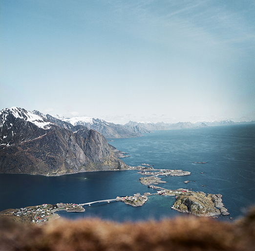 
			<br /><em>view from reinebringen.
            <br />
			<br />
            <br />
            <br />lofoten / artic circle</em>