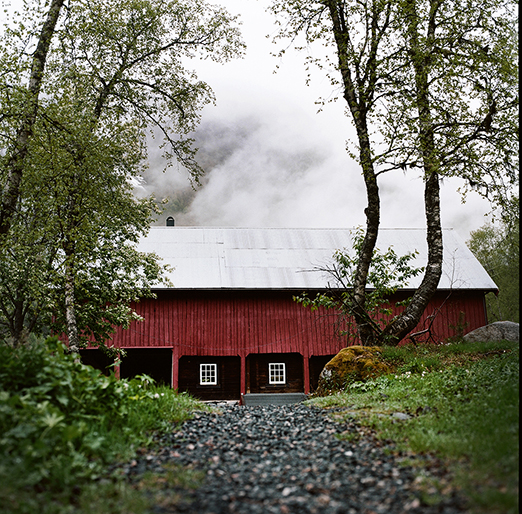 
			<br /><em>the barn where we ate
            <br />and were in awe.
			<br />
            <br />
            <br />valldal / W</em>